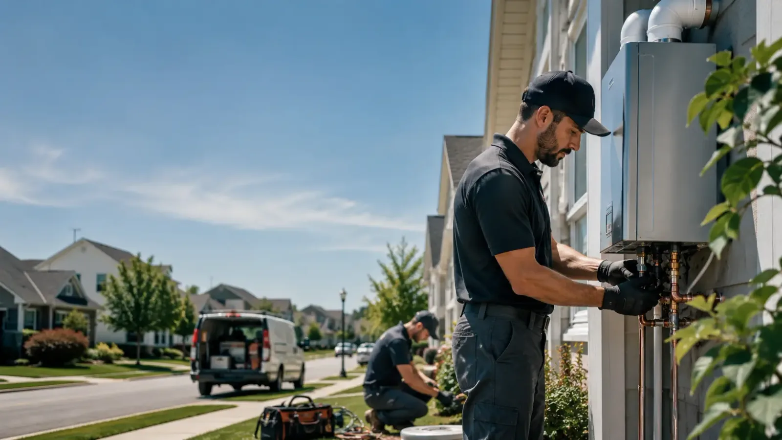 Tankless Water Heater Installation in Ripon, WI